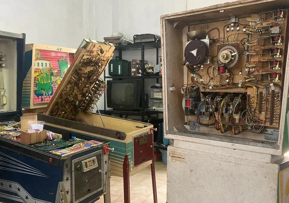 Tu Pinball Electromecánico No Funciona - Te Ayudamos a Revivirlo
