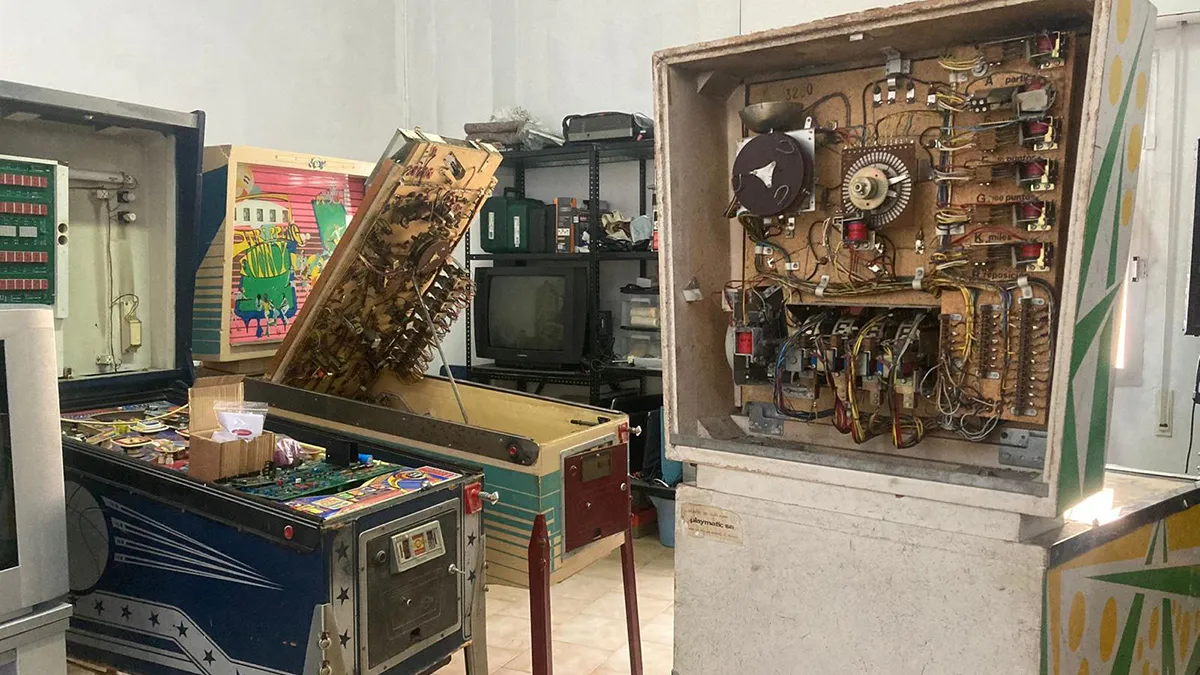 Tu Pinball Electromecánico No Funciona - Te Ayudamos a Revivirlo
