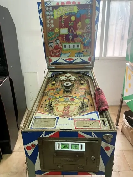 Tu Pinball Electromecánico No Funciona