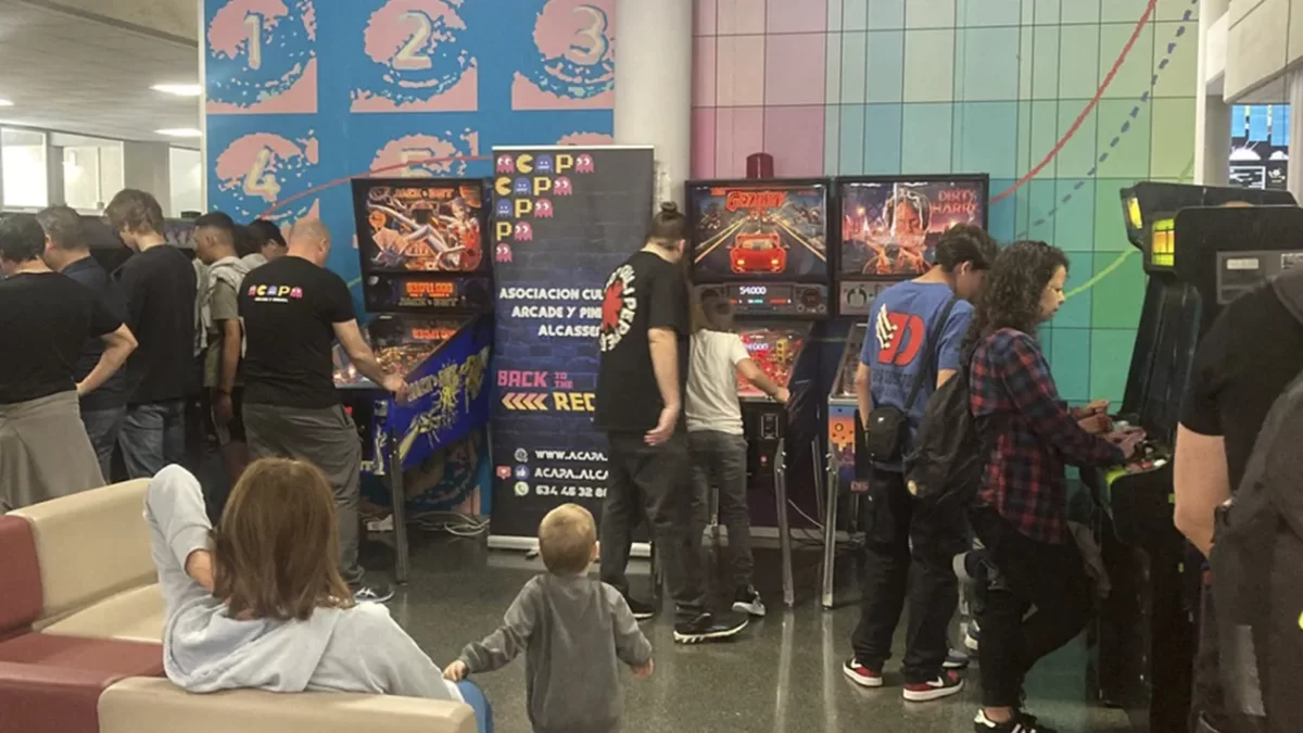 ARCADE SIN BARRERAS