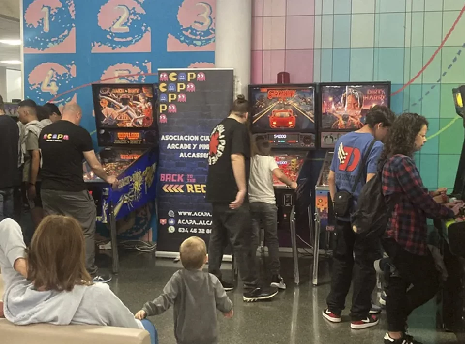 ARCADE SIN BARRERAS