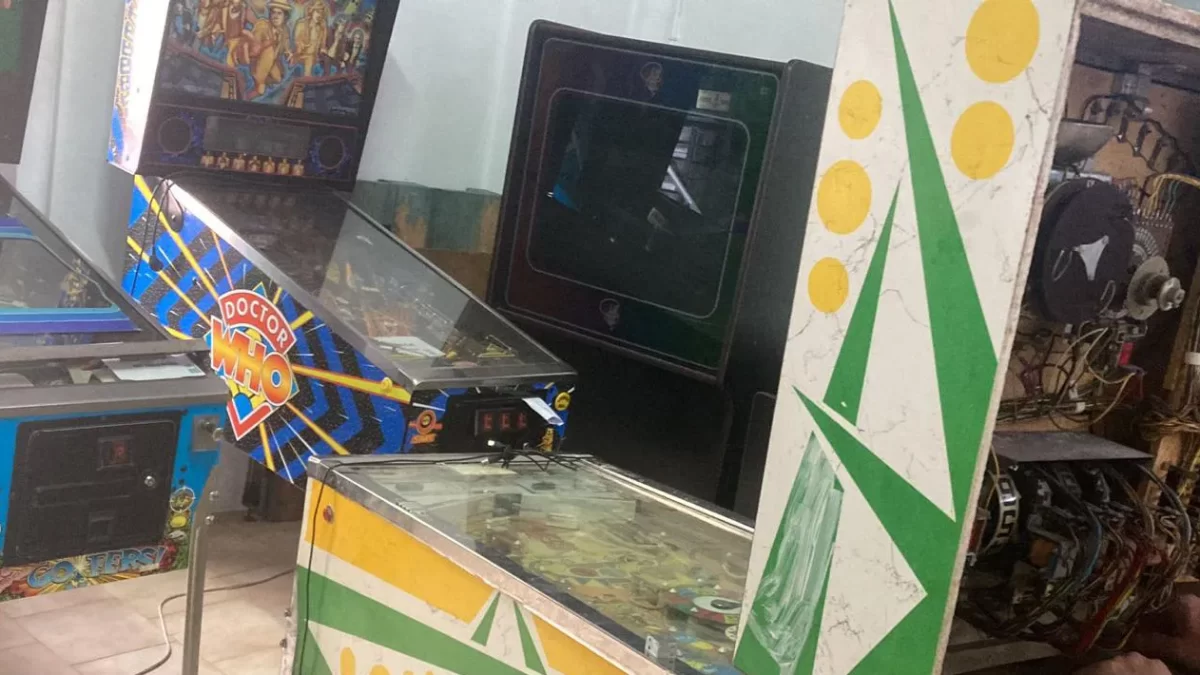 Tu Pinball Electromecánico No Funciona