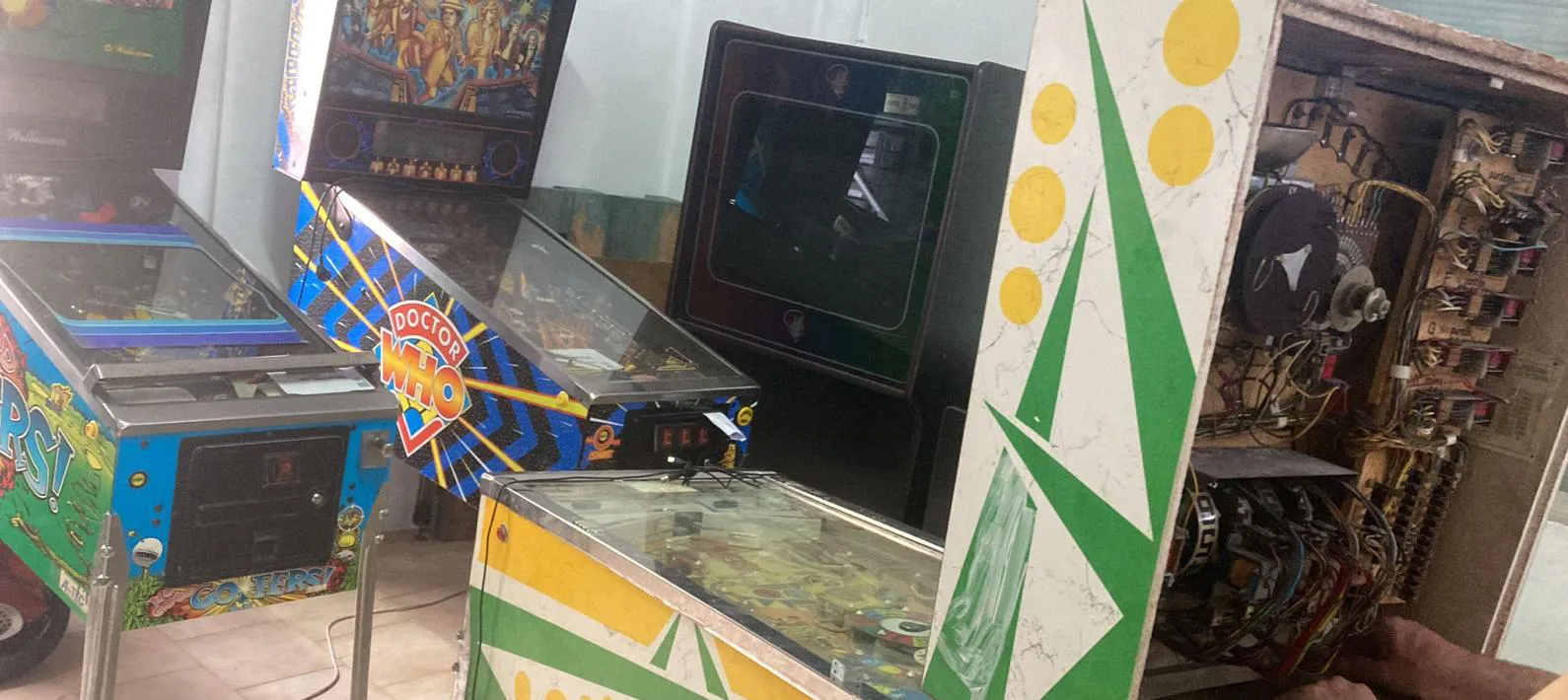Tu Pinball Electromecánico No Funciona